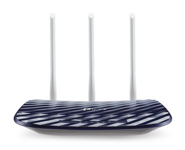 TP-Link AC750 Dual Band Wireless Cable Router, 4 10/100 LAN + WAN Ports, 750Mbps Speed Wi-Fi Archer C20