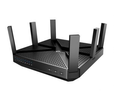 TP-Link Archer C4000 Wireless Tri-Band MU-MIMO Gigabit Router, 4000 Mbps Wi-Fi WiFi Speed Beamforming techonology Archer-C4000
