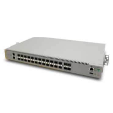 Allied Telesis AT-IE510-28GSX-80 Managed network switch L3 Gigabit Ethernet (10/100/1000) Grey