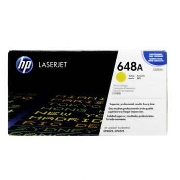 HP Toner CE262A Yellow For 648A