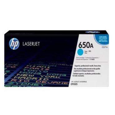 HP TONER CE271A CYAN FOR 650AC