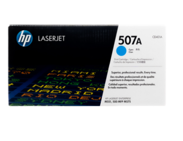 HP Toner CE401A Cyan for 507A