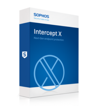 Central Intercept X Advanced with XDR - 1-9 USERS 12 MOS