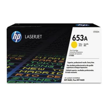 HP Toner CF322A Yellow For 652A