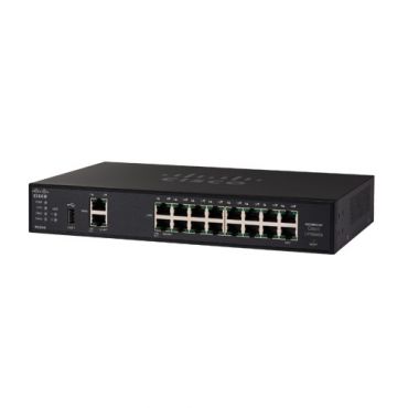 Cisco RV345 VPN Router | 16 Gigabit Ethernet (GbE) Ports | Dual WAN | Limited Lifetime Protection (RV345-K9)