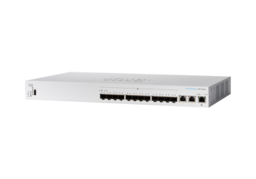 Cisco Business 350 Series Managed Switches CBS350 12XS UK 