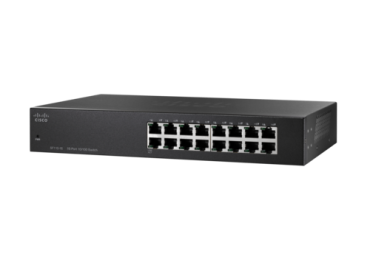 Cisco SF110-16 Desktop Switch (SF110-16-UK)