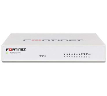 FortiGate 61E Hardware plus 3 Year FortiCare and FortiGuard Unified Threat Protection FG BDL 950 36