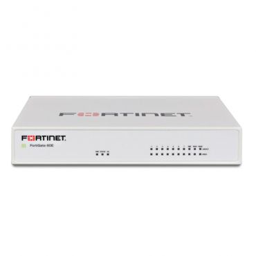 FortiGate 60E Hardware plus 1 Year FortiCare and FortiGuard Unified Threat Protection FG BDL 950 12