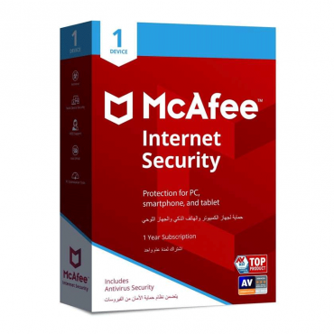 McAfee Internet Security 2020, 1 Device