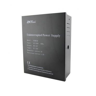 ZKTECO Power Supply with Battery Back-up PS901B