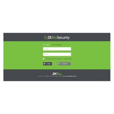 ZKTECO All-in-One Biometric Security Advanced Solutions ZKBioSecurity-3200