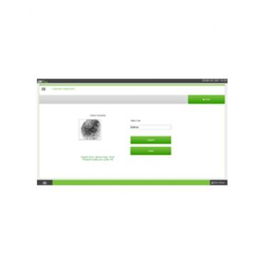 ZKTECO integrated with biometric fingerprint ZKPos Restaurant Software