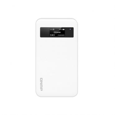 QNAP 7-in-1 power bank with mobile NAS functions QG-103N