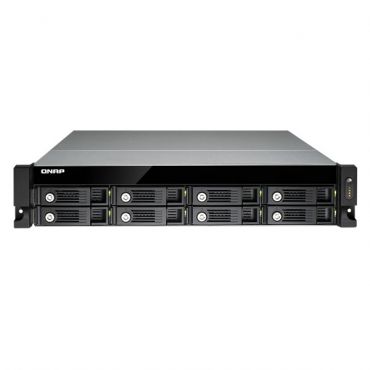 Qnap 8-bay High Performance Unified Storage i3-4G TVS-871U-RP-i3-4G